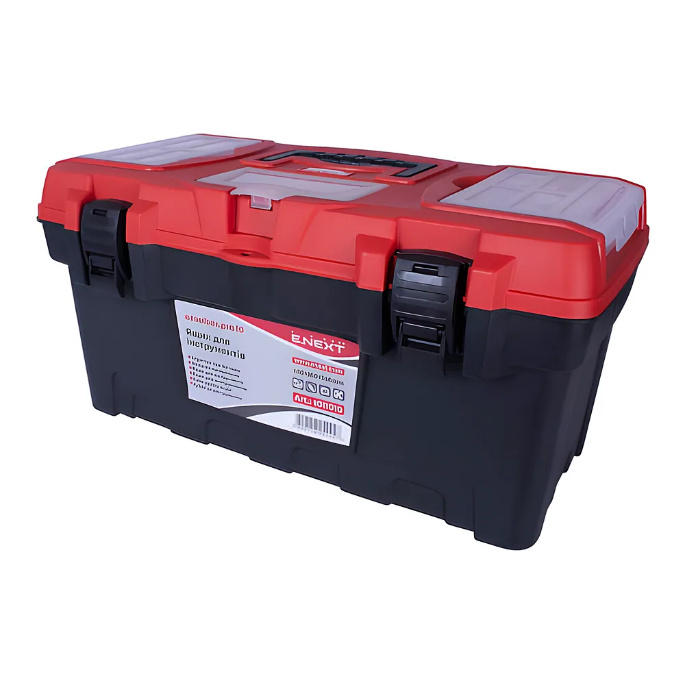 Ящик для інструментів e.toolbox.pro.10 19" 490х260х246 мм E.NEXT t011010