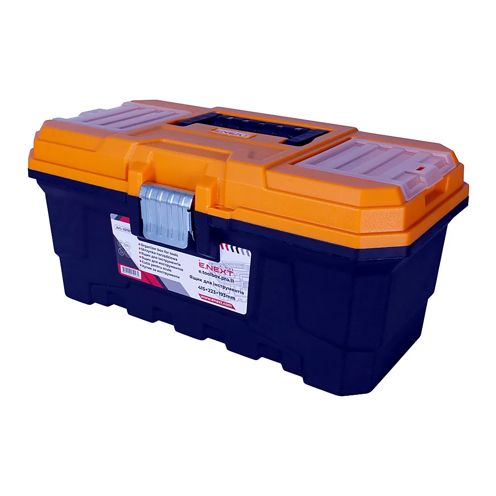 Ящик для інструментів E.NEXT e.toolbox.pro.11 16" 415x223x193 мм t011011