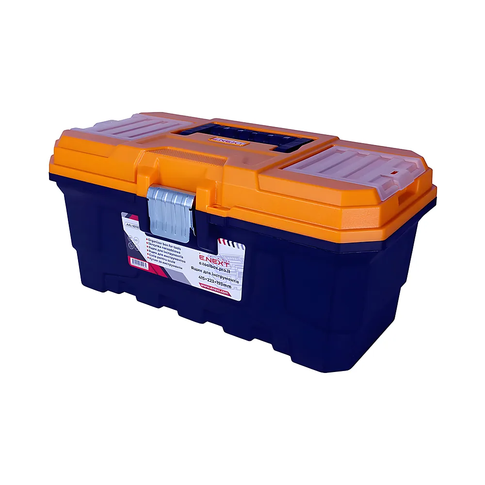 Ящик для інструментів E.NEXT e.toolbox.pro.11 16" 415x223x193 мм t011011