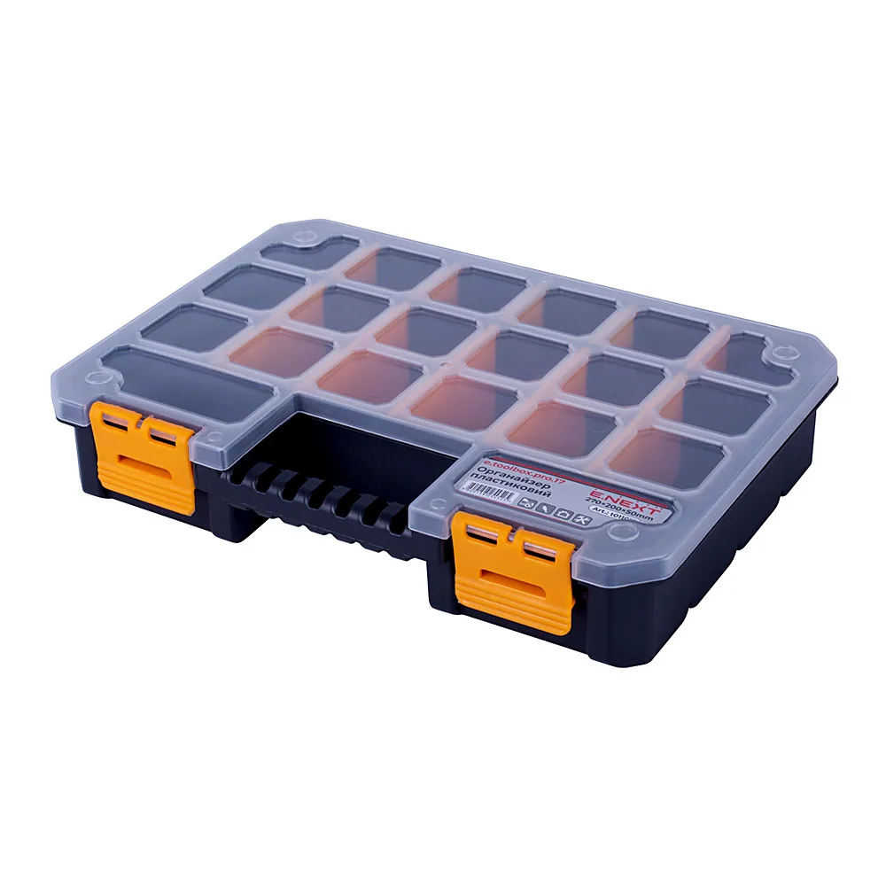 Органайзер пластиковий E.NEXT e.toolbox.pro.17 14 270x200x50 мм t011017