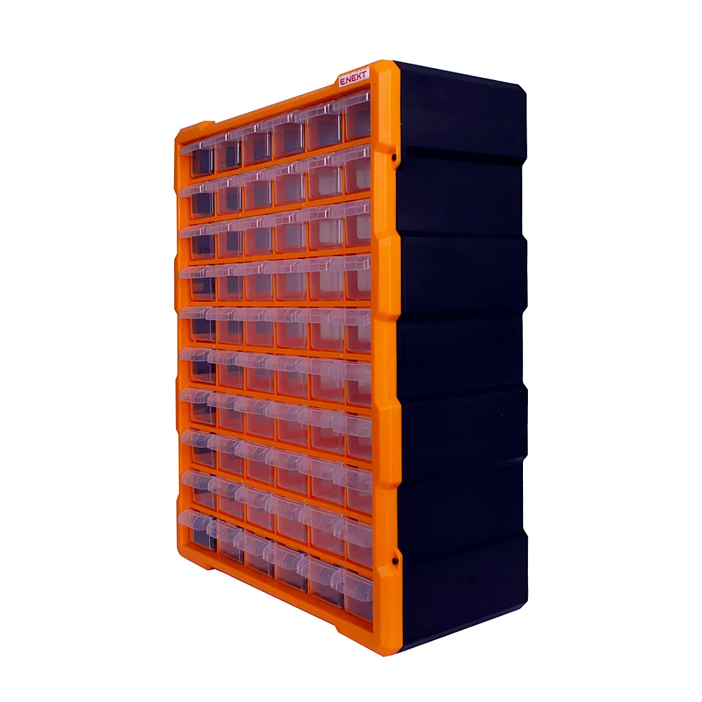 Органайзер пластиковий E.NEXT e.toolbox.pro.22 24 60 секцій 381x157x475 мм t011022