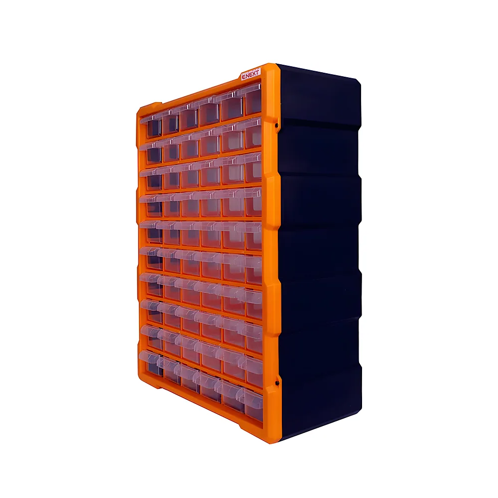Органайзер пластиковий e.toolbox.pro.22 24 60 секцій 381х157х475 мм E.NEXT t011022
