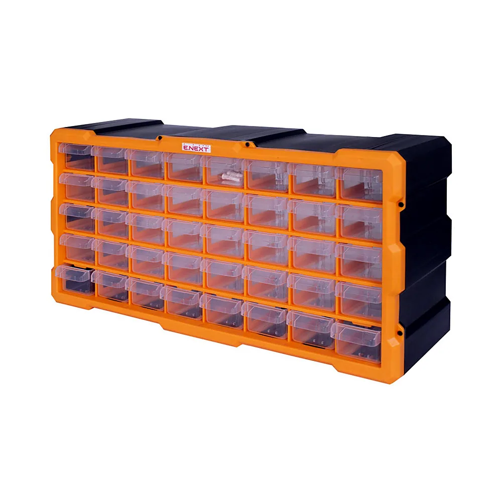 Органайзер пластиковий E.NEXT e.toolbox.pro.23 22 40 секцій 497x157x250 мм t011023
