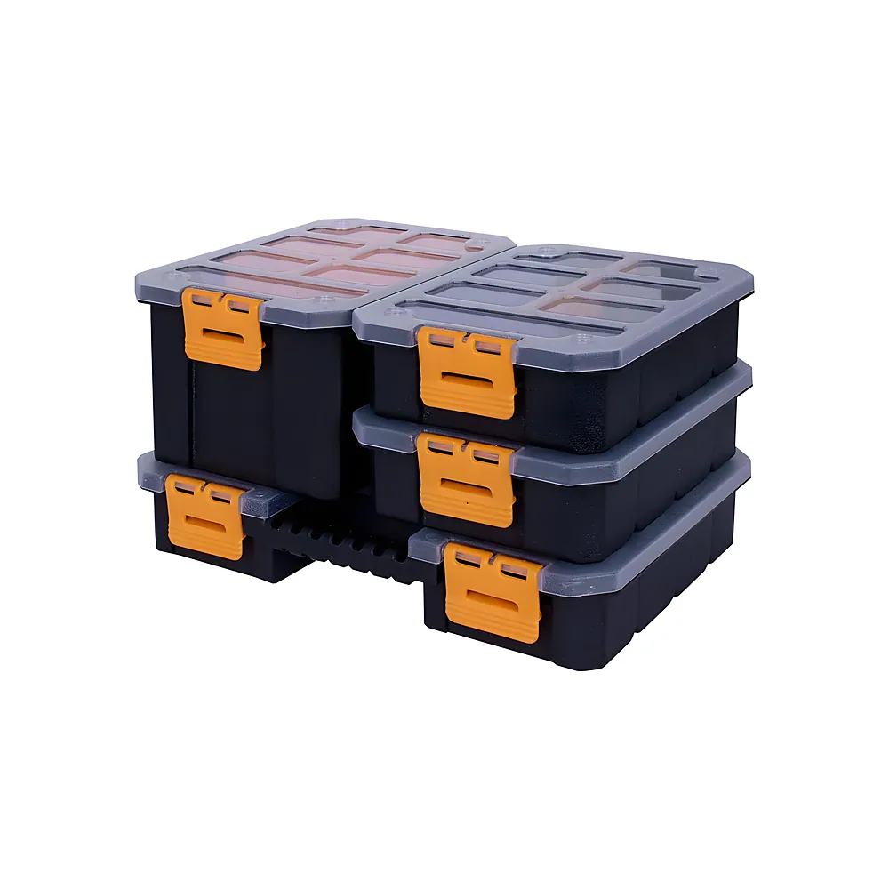 Набір органайзерів E.NEXT e.toolbox.pro.25 4 в 1 278x203x160 мм t011025