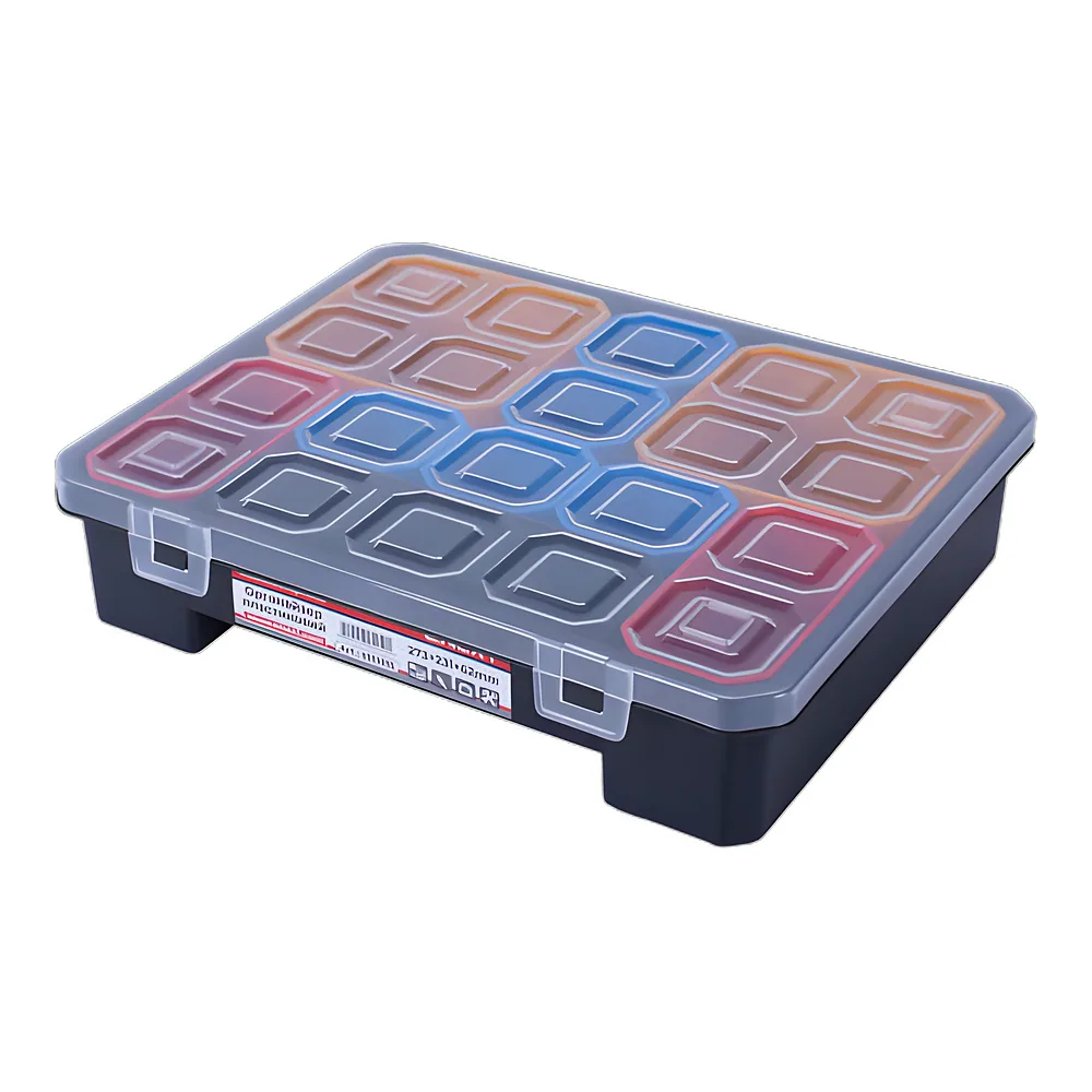 Органайзер пластиковий e.toolbox.pro.15 15" 273х231х62 мм E.NEXT t011015