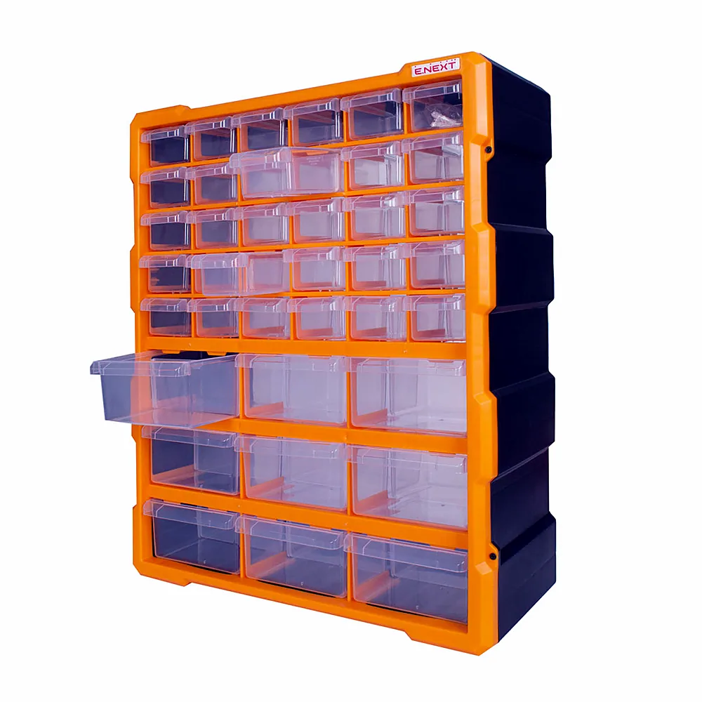 Органайзер пластиковий E.NEXT e.toolbox.pro.21 24 39 секцій 381x157x475 мм t011021
