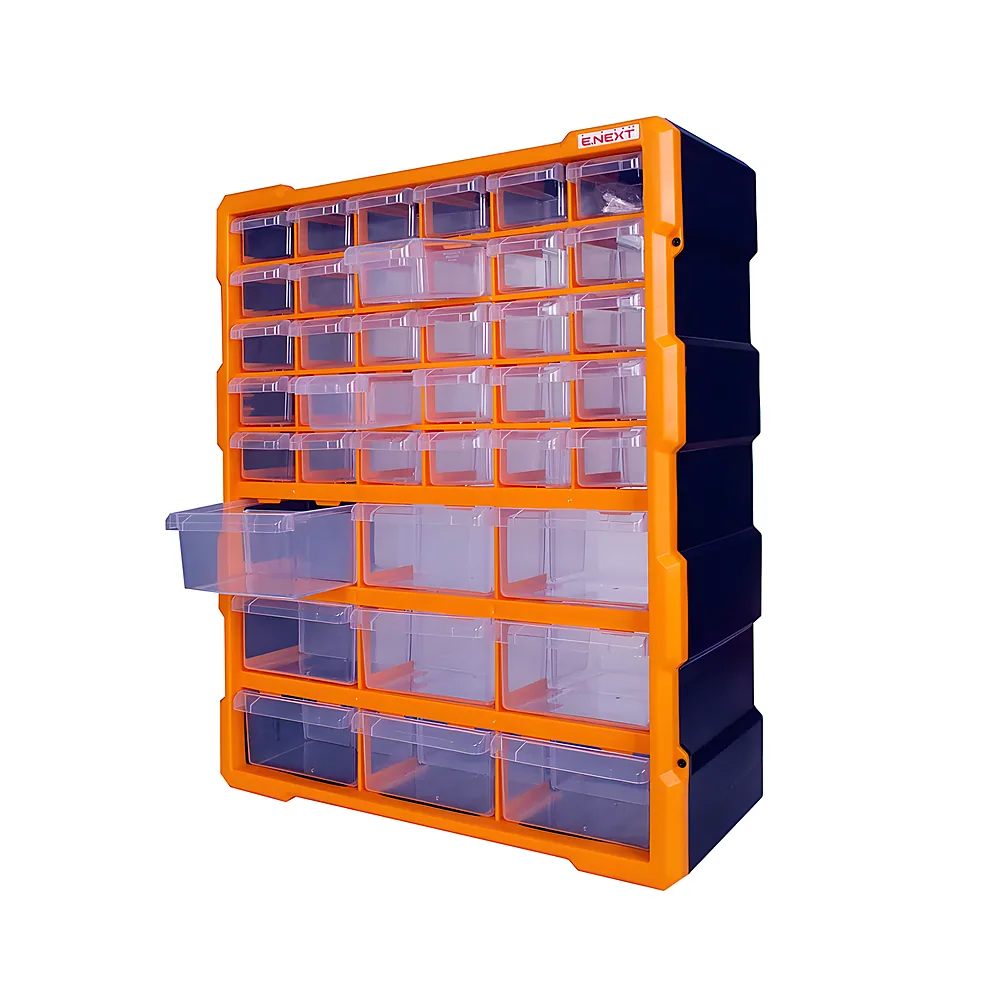 Органайзер пластиковий e.toolbox.pro.21 24 39 секцій 381х157х475 мм E.NEXT t011021