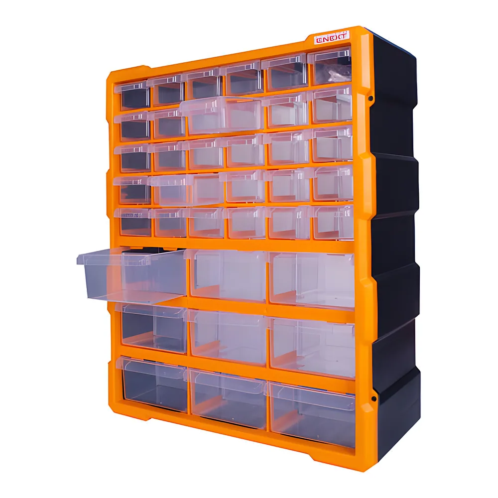 Органайзер пластиковий e.toolbox.pro.21 24" 39 секцій 381х157х475 мм E.NEXT t011021