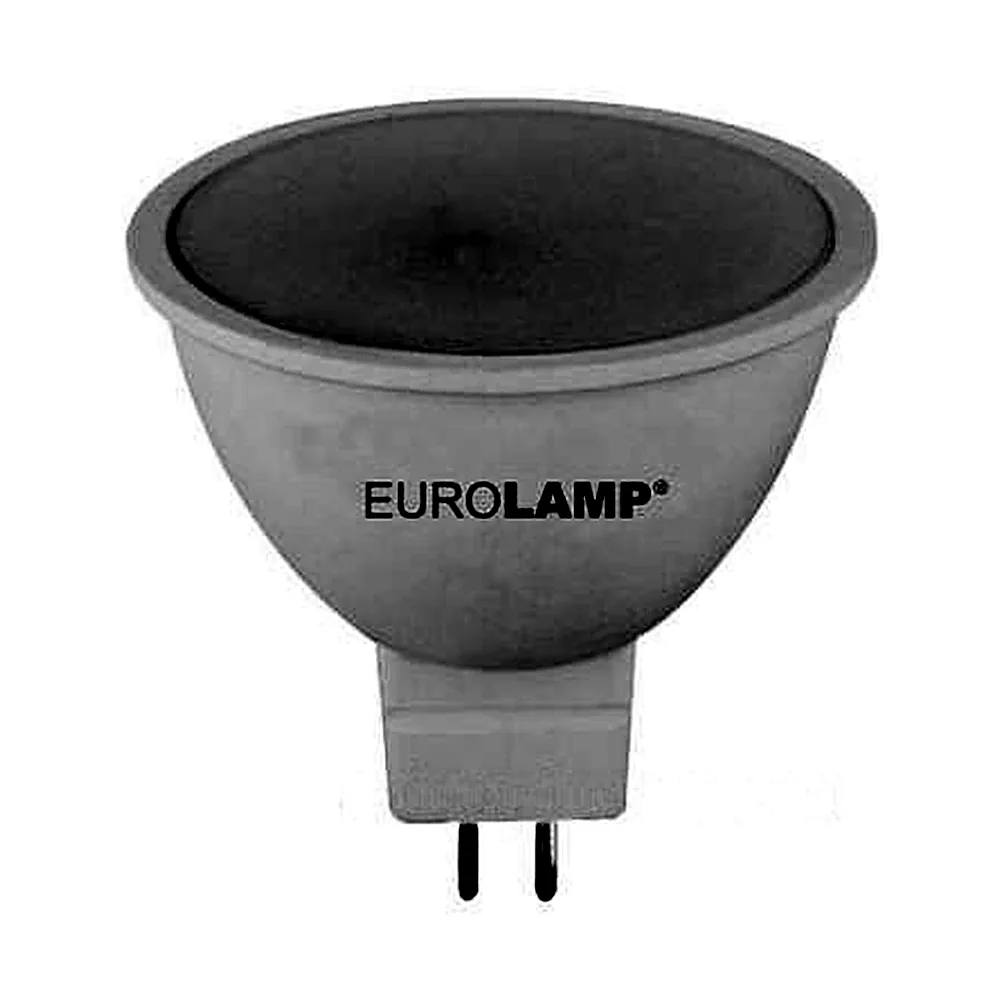 EUROLAMP LED Лампа ЕКО серія MR16 5W GU5.3 4000K 12V (50)