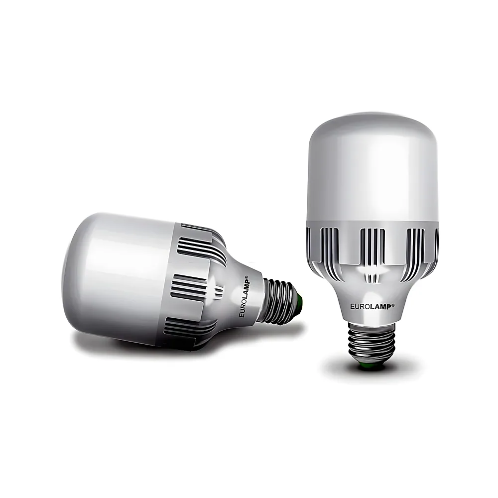 Світлодіодна лампа надпотужна 40 Вт E40 6500 K Eurolamp LED-HP-40406