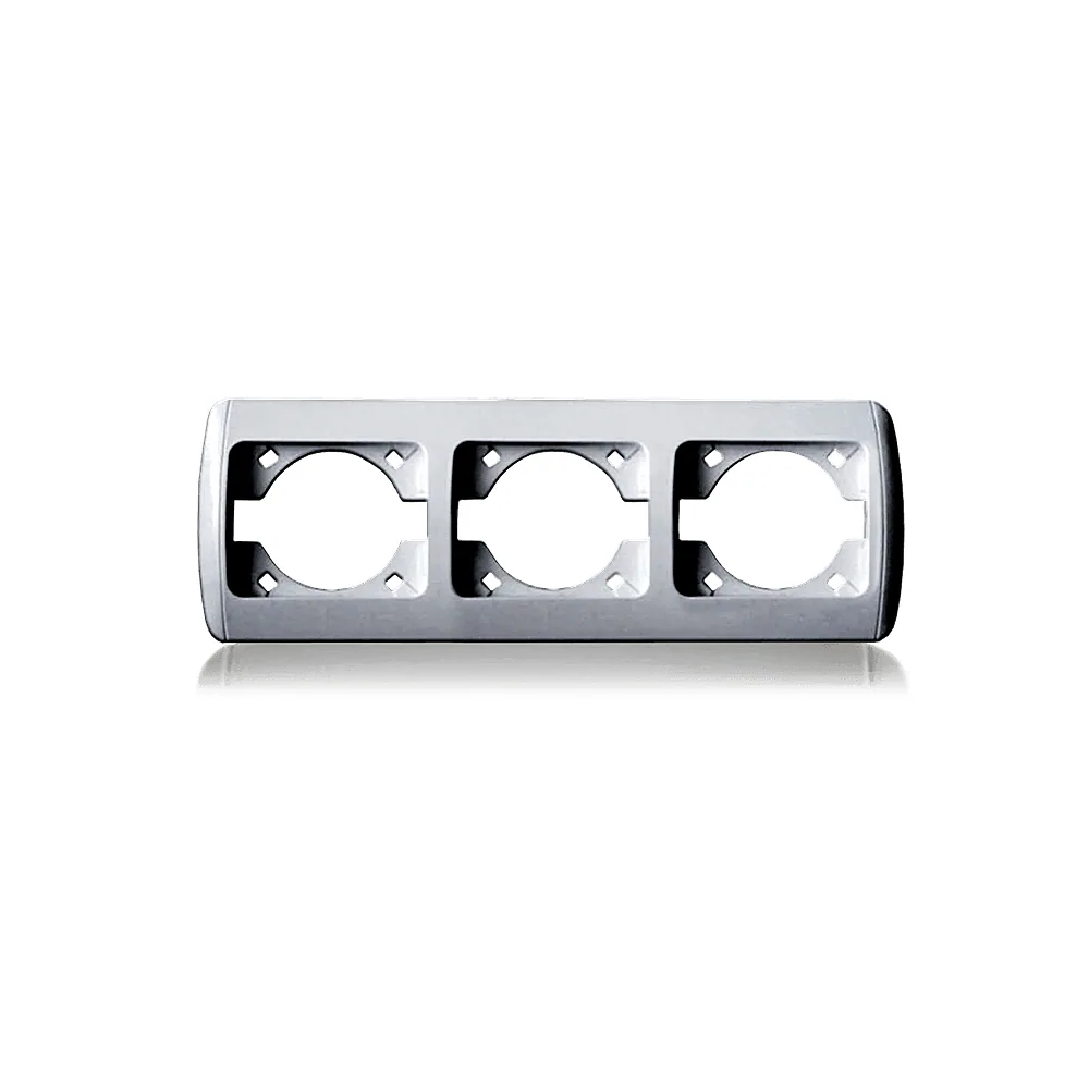 Рамка Erste Classic 3-постова біла 9201-83,W
