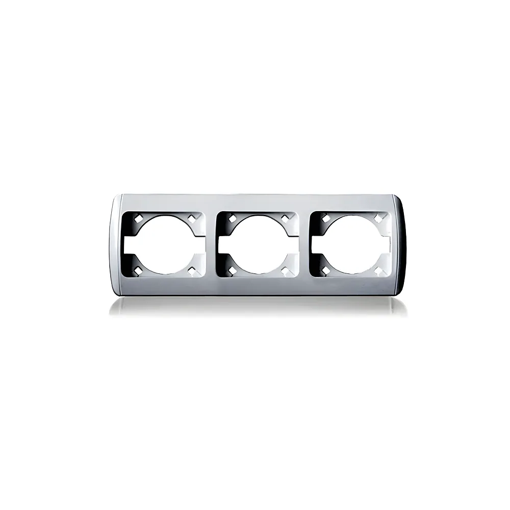 Рамка Classic 3-постова біла Erste 9201-83,W
