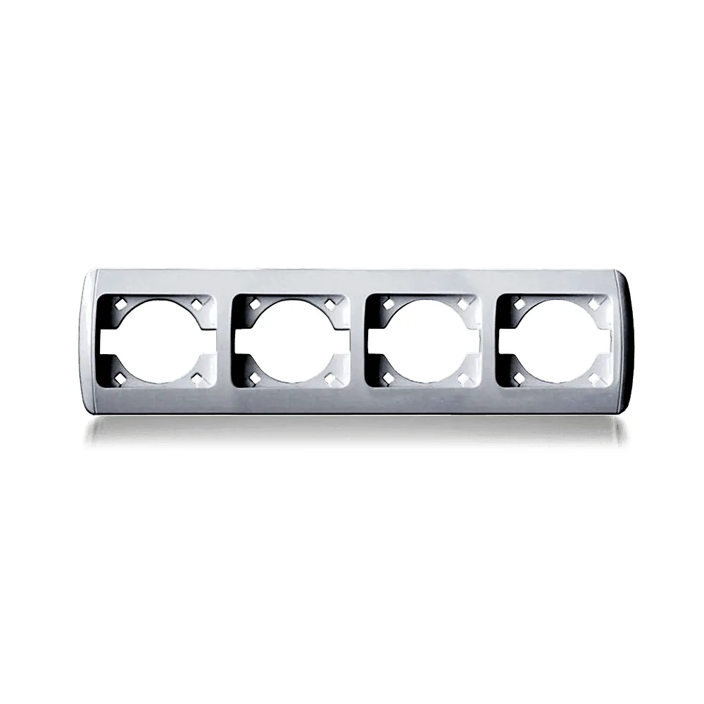 Рамка Erste Classic 4-постова біла 9201-84,W