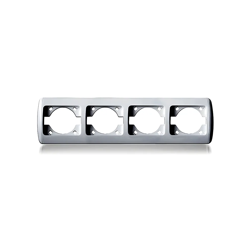 Рамка Classic 4-постова біла Erste 9201-84,W