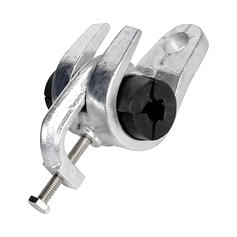 Підвісний затискач E.NEXT e.h.clamp.pro.35.50.gath із затиском 35-50 мм² p024003