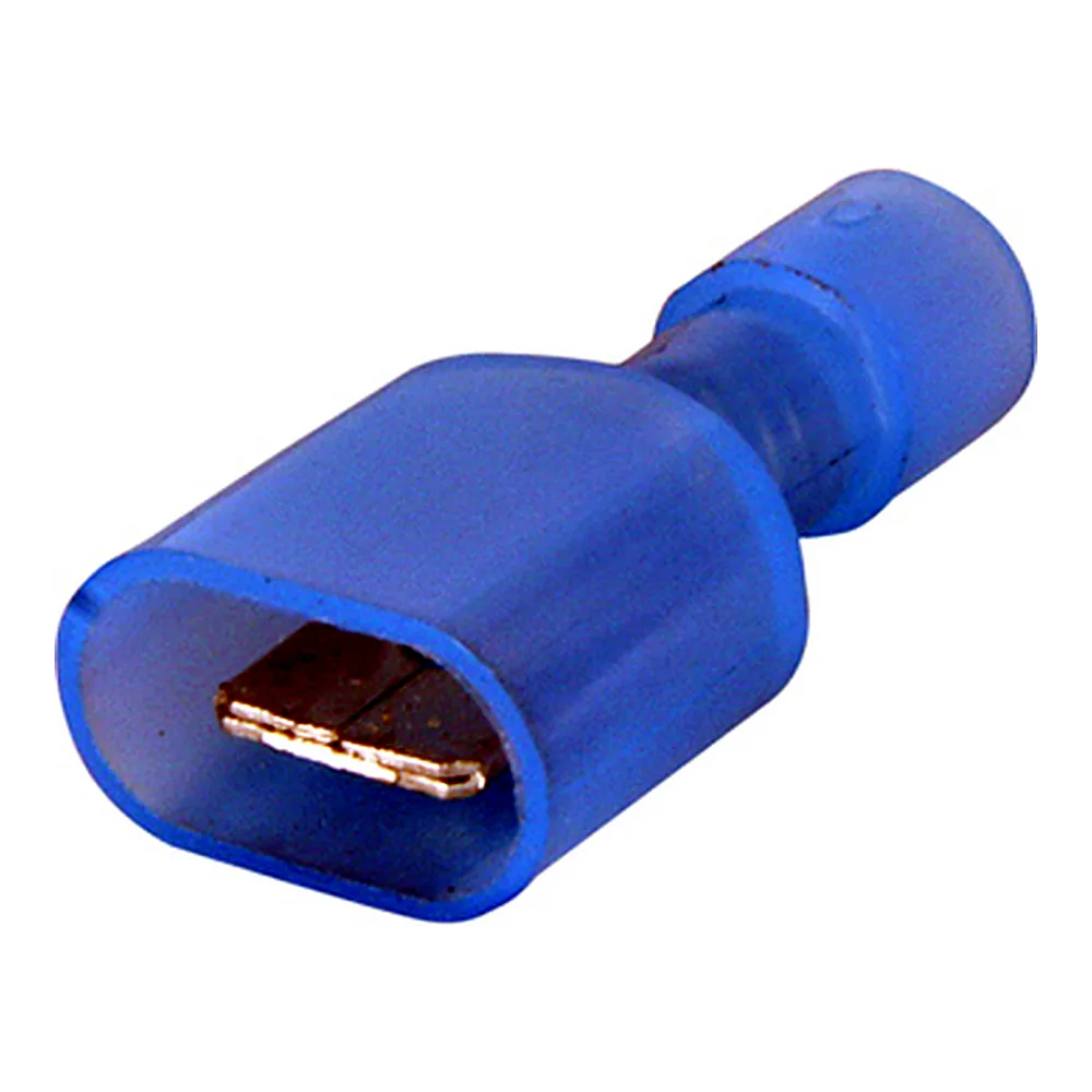 Наконечник-з'єднувач ізольований E.NEXT e.terminal.stand.mdfn2.250 1,5-2,5 кв.мм синій s4039004
