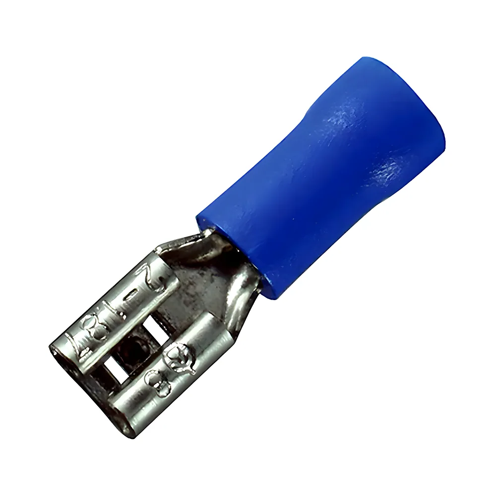 Роз'ємний наконечник ізольований e.terminal.stand.fdd2.250 1,5-2,5 мм² (100 шт) E.NEXT s4041008