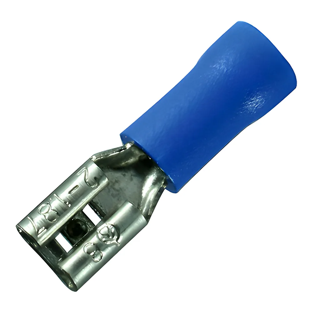Роз'ємний наконечник ізольований e.terminal.stand.fdd2.250 1,5-2,5 мм² (100 шт) E.NEXT s4041008