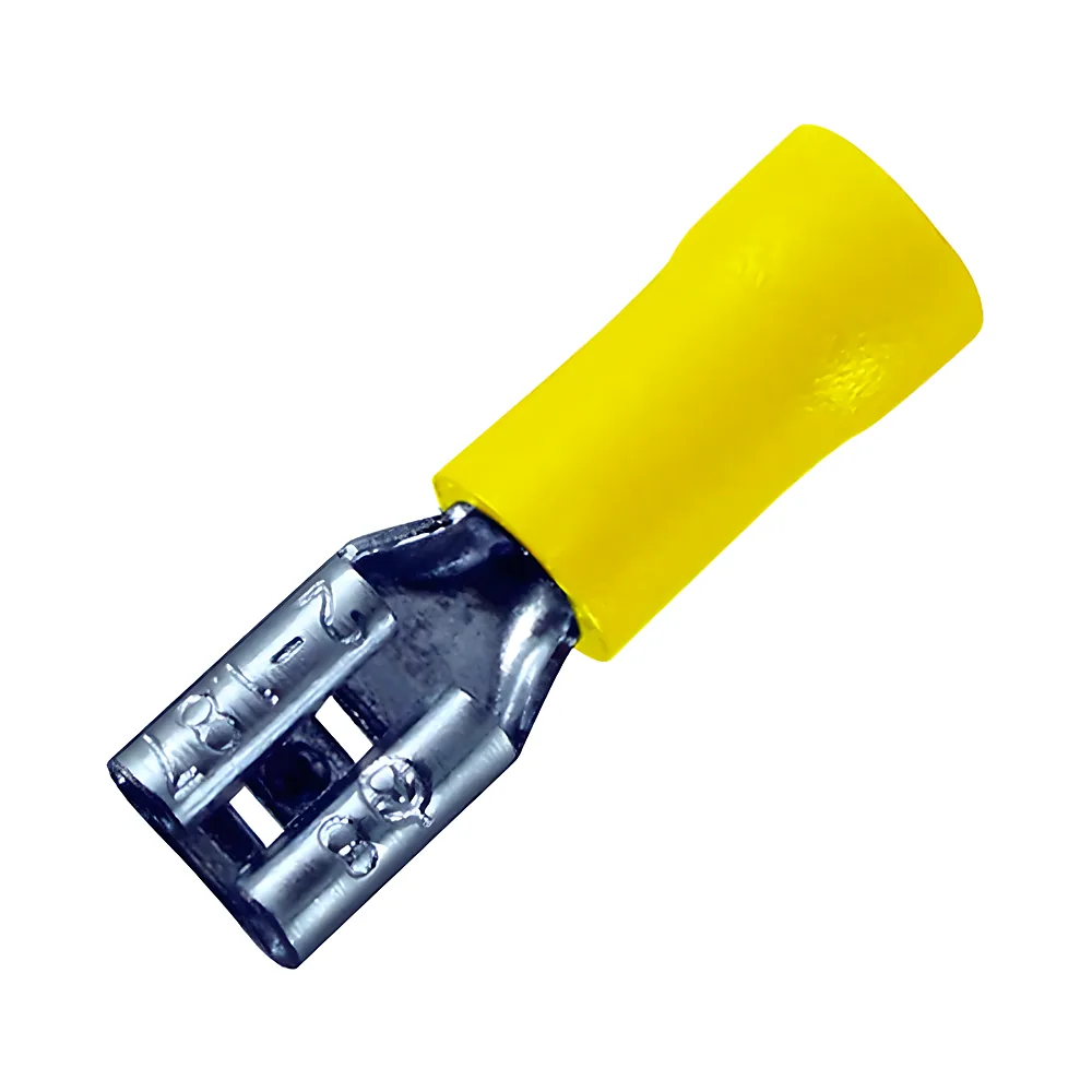Роз'ємний наконечник ізольований e.terminal.stand.fdd5.5.250 4-6 мм² (100 шт) E.NEXT s4041009