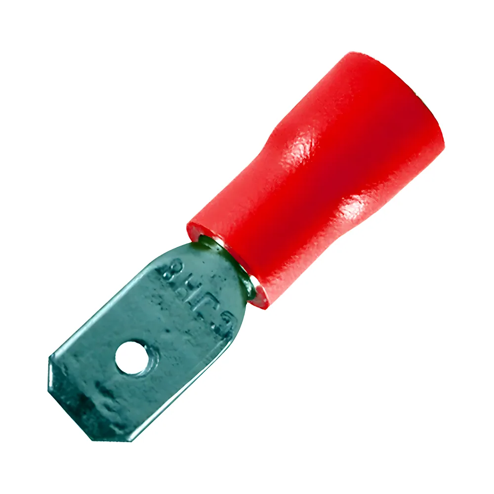 Роз'ємний наконечник ізольований e.terminal.stand.mdd1.25.250 0,5-1,5 мм² (100 шт) E.NEXT s4041001