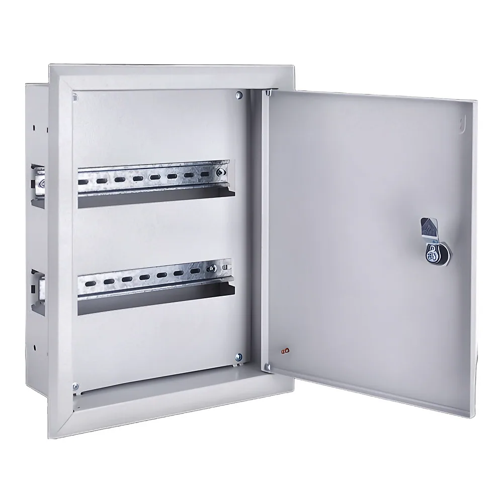 Модульний щит металевий e.mbox.pro.w.24 вбудований 24 модуля IP31 E.NEXT p0100210