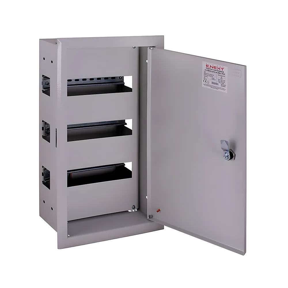 Корпус металевий e.mbox.pro.w.36 IP31 вбудований на 36 модулів E.NEXT p0100211
