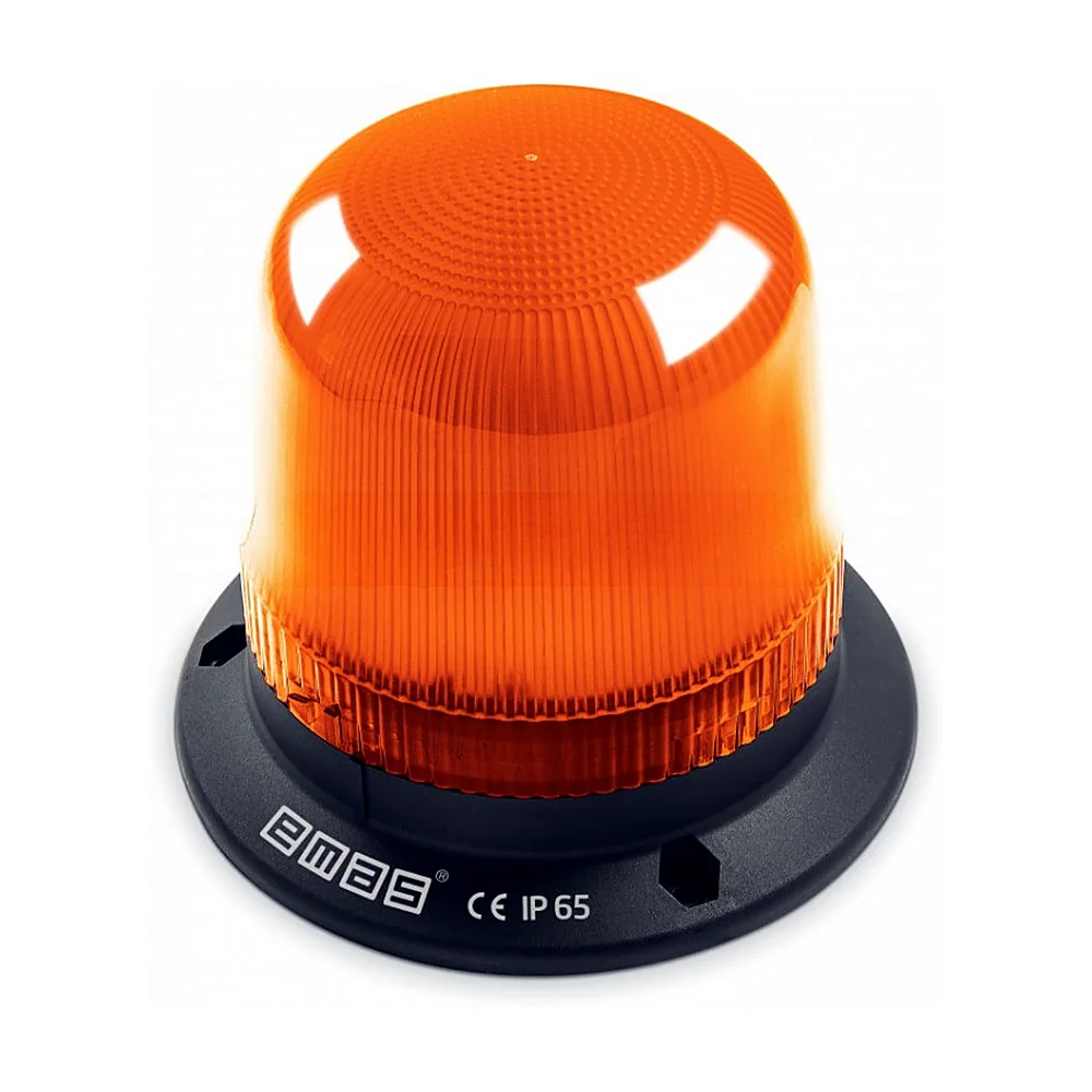 Проблисковий маяк EMAS IT120Y024 O120 24V AC/DC жовтий