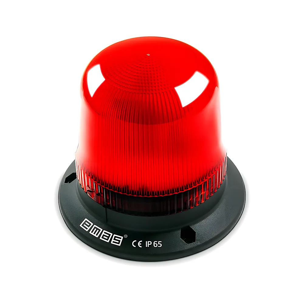 Проблисковий маяк D120 220 В AC червоний EMAS IT120R220