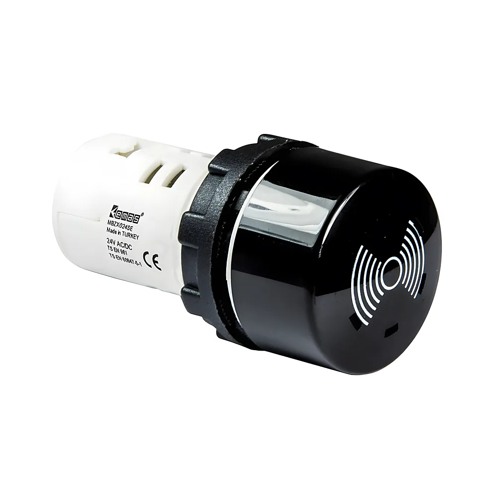 Зумер моноблочний без світлової індикації на 24 В AC/DC IP65 EMAS MBZX024SE