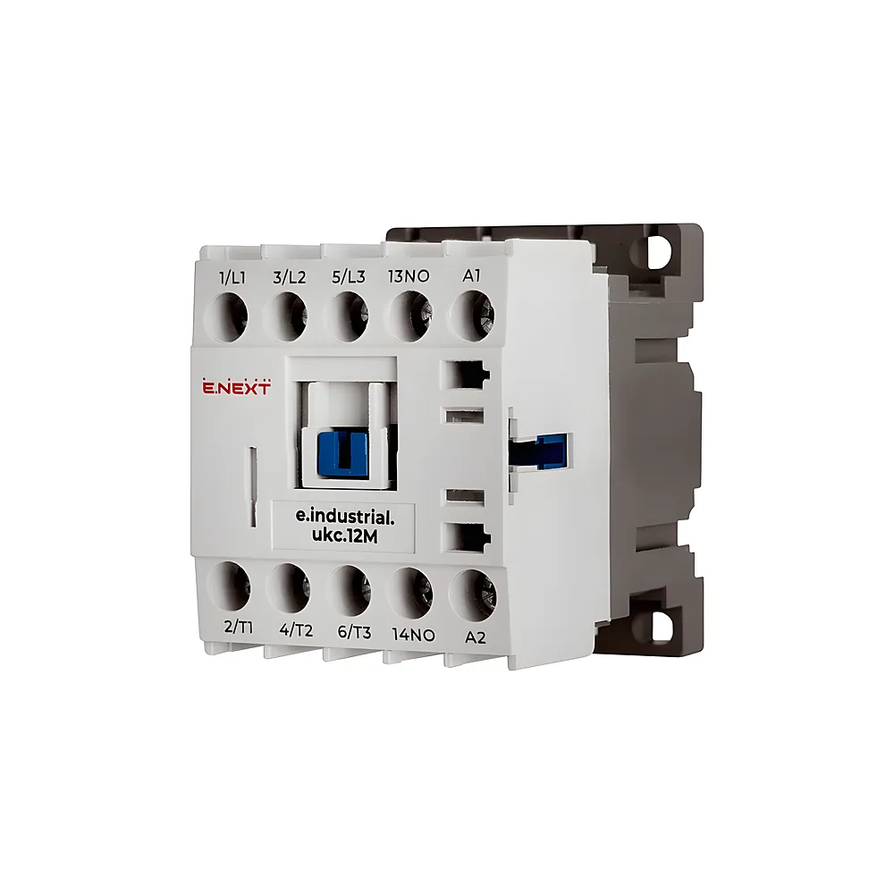 Контактор e.industrial.ukc.12m.220.NC 12 А 220 В 1NC E.NEXT i.0090070