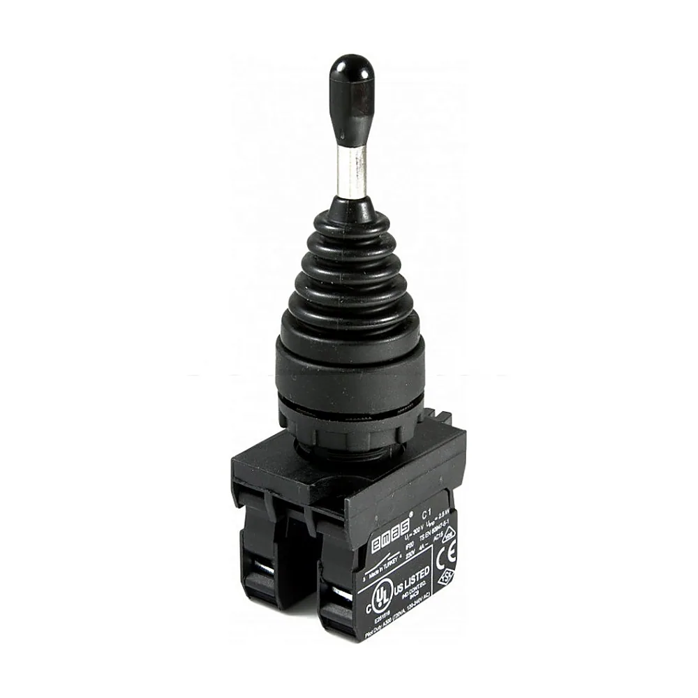Кнопка-джойстик EMAS CP101DJ21 2-позиційна 2НО IP65
