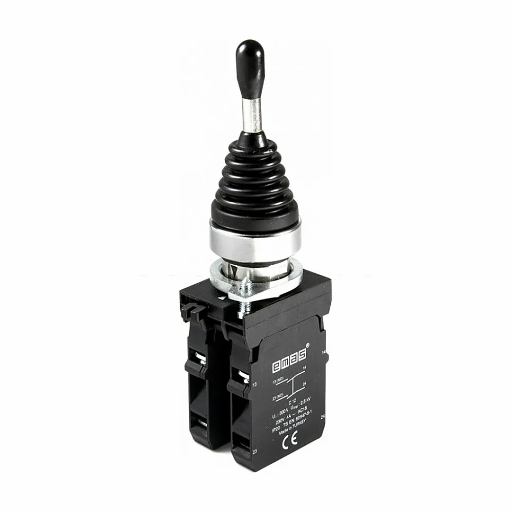 Кнопка-джойстик EMAS CM707DJ41 4-позиційна 2НО+2НО IP65