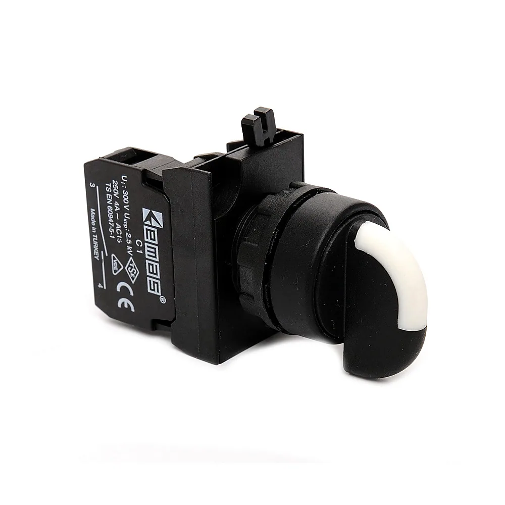 Перемикач EMAS 2-0-1 без фіксації 2НО IP65 CP101S32