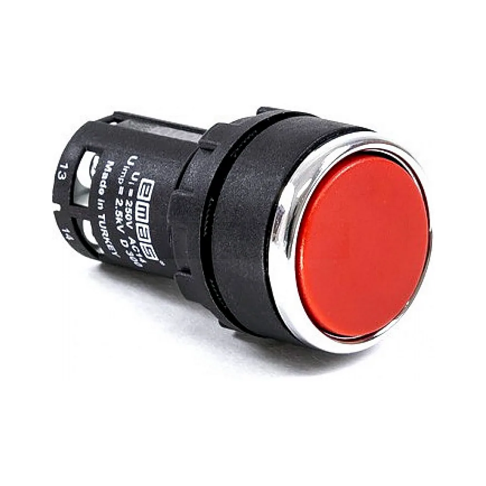 Кнопка керування EMAS MB200DK червона 1НЗ MB200DK