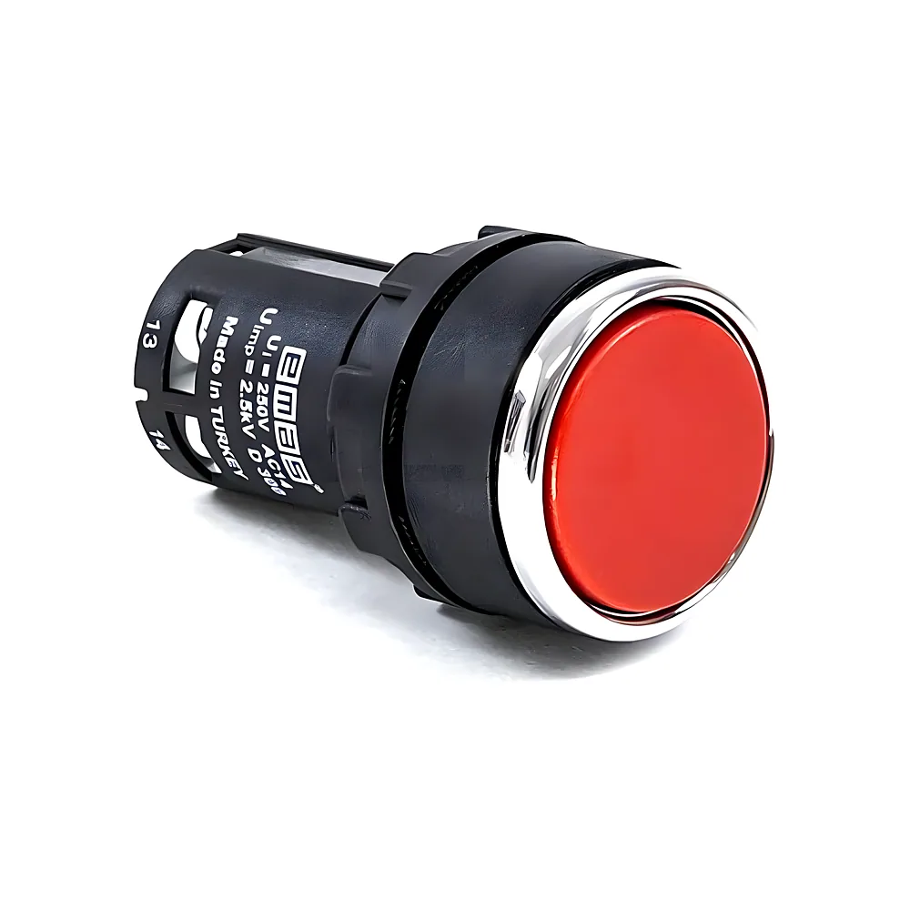 Кнопка керування червона 1NC EMAS MB200DK