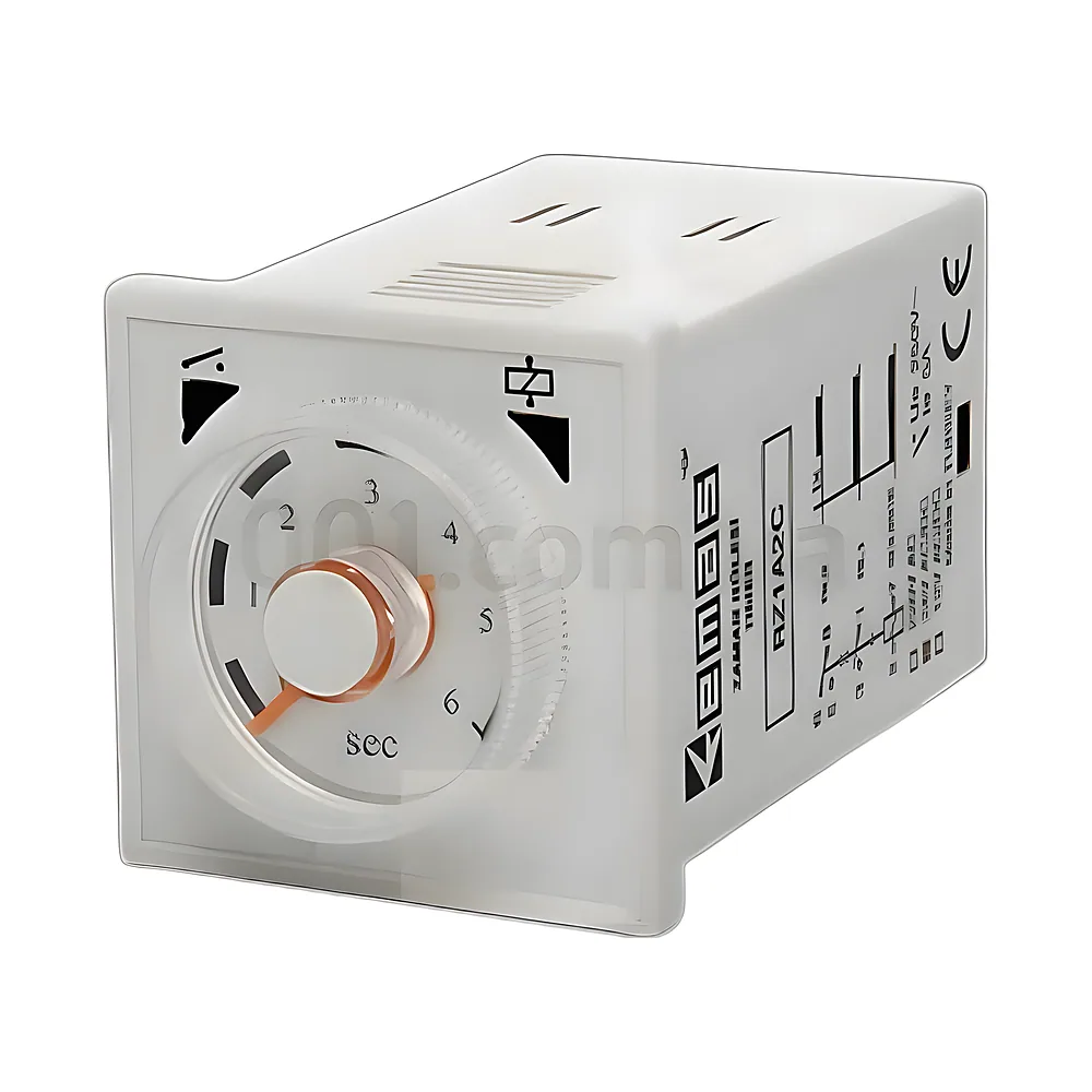 Реле часу 6 с 220 В AC EMAS RZ1A2C06S-5