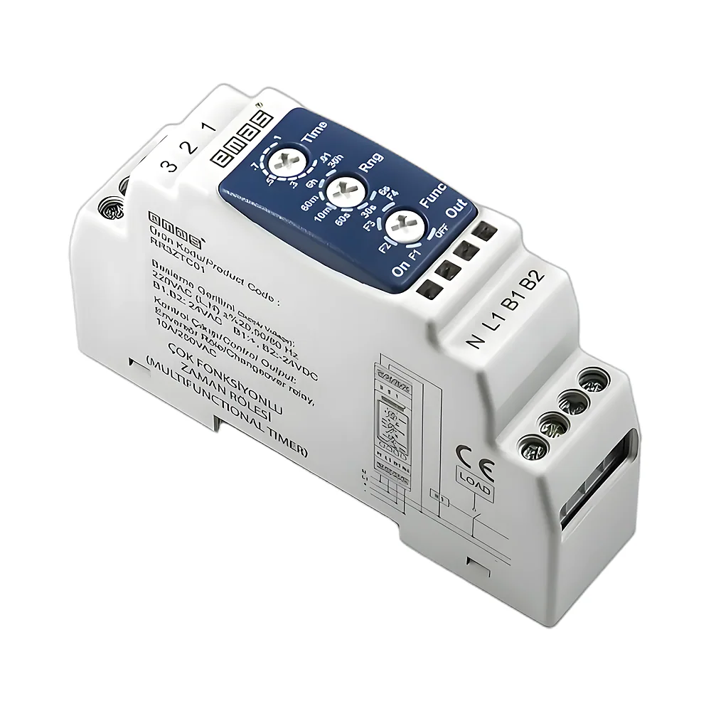 Реле часу 0,1-30 с 24 В DC/AC 220 В AC EMAS RR3ZTS30