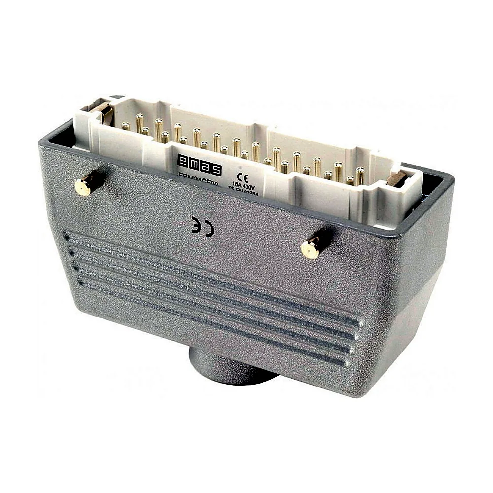 Вилка в корпусі EMAS EBM24FU30 24 вивода EBM24FU30