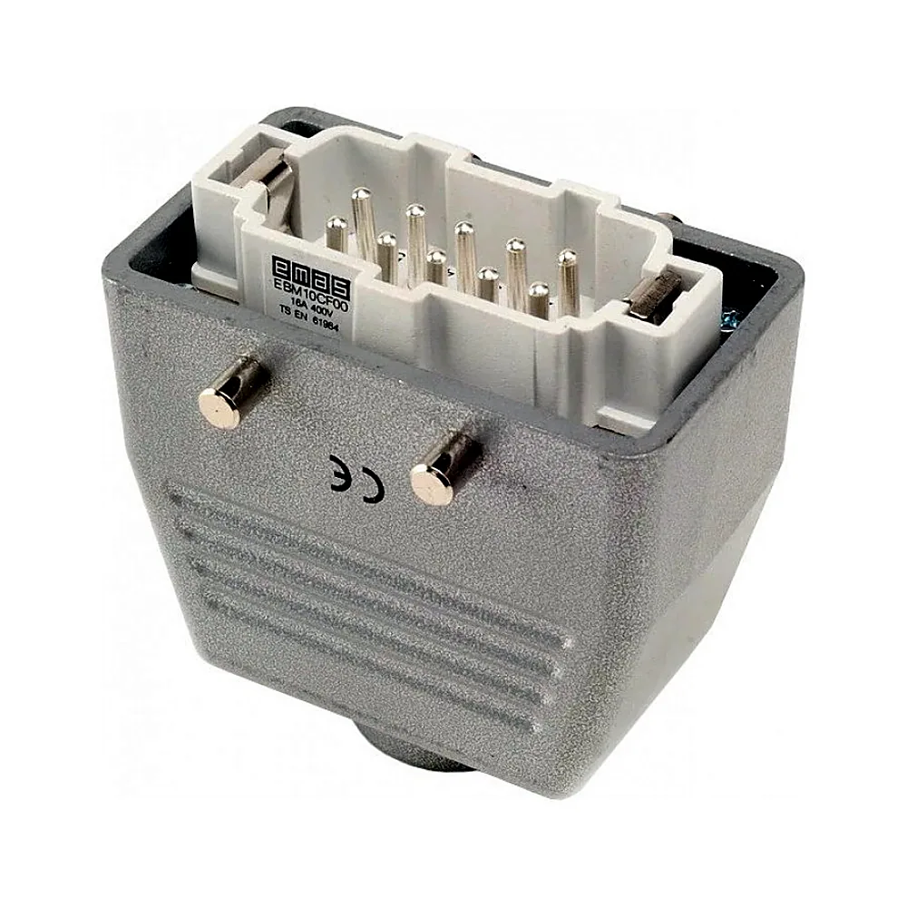 Корпус вилки EMAS EBM10FU30 10 виводів