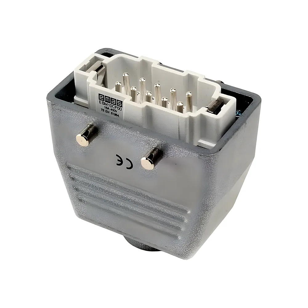 Корпус вилки 10 виводів EMAS EBM10FU30
