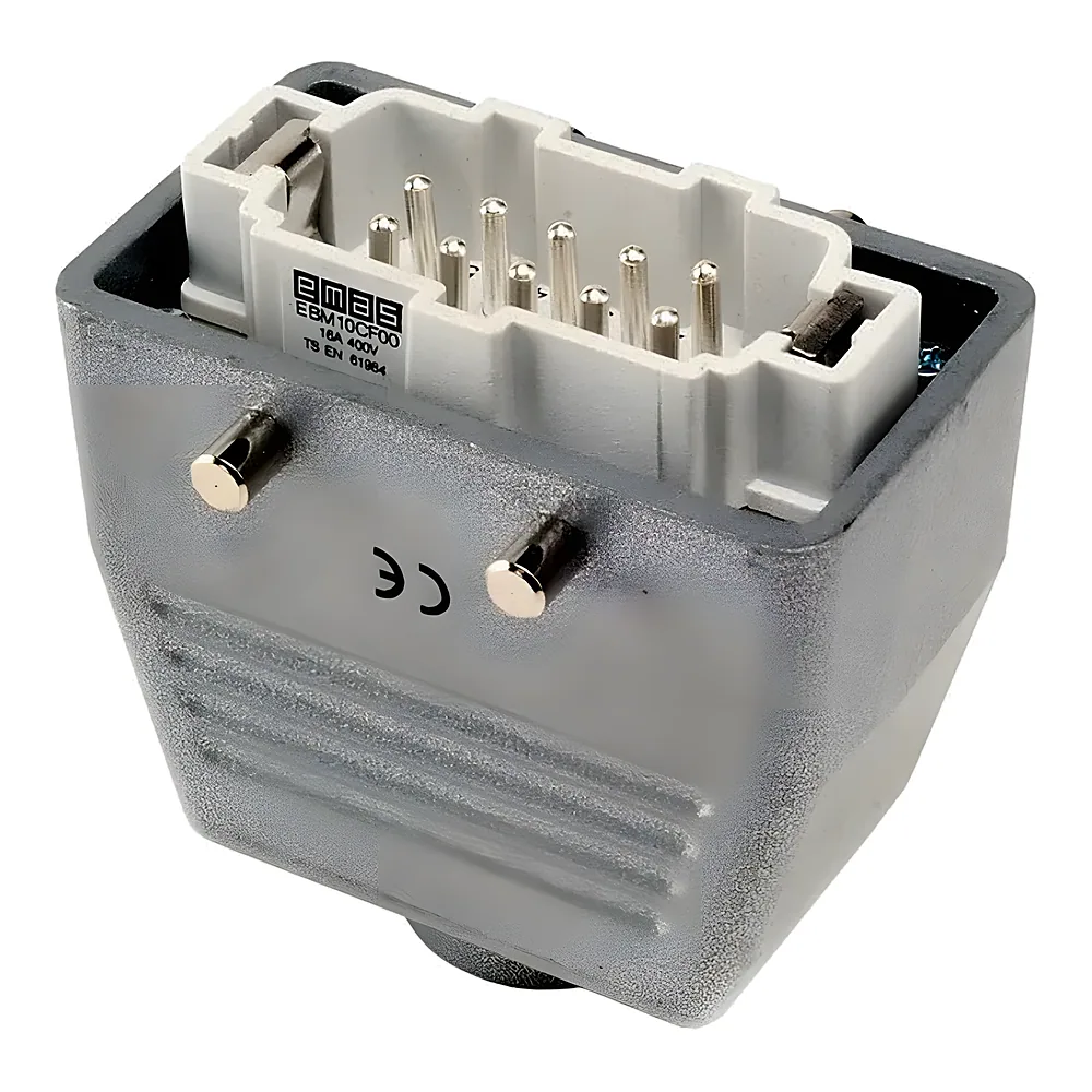 Корпус вилки 10 виводів EMAS EBM10FU30