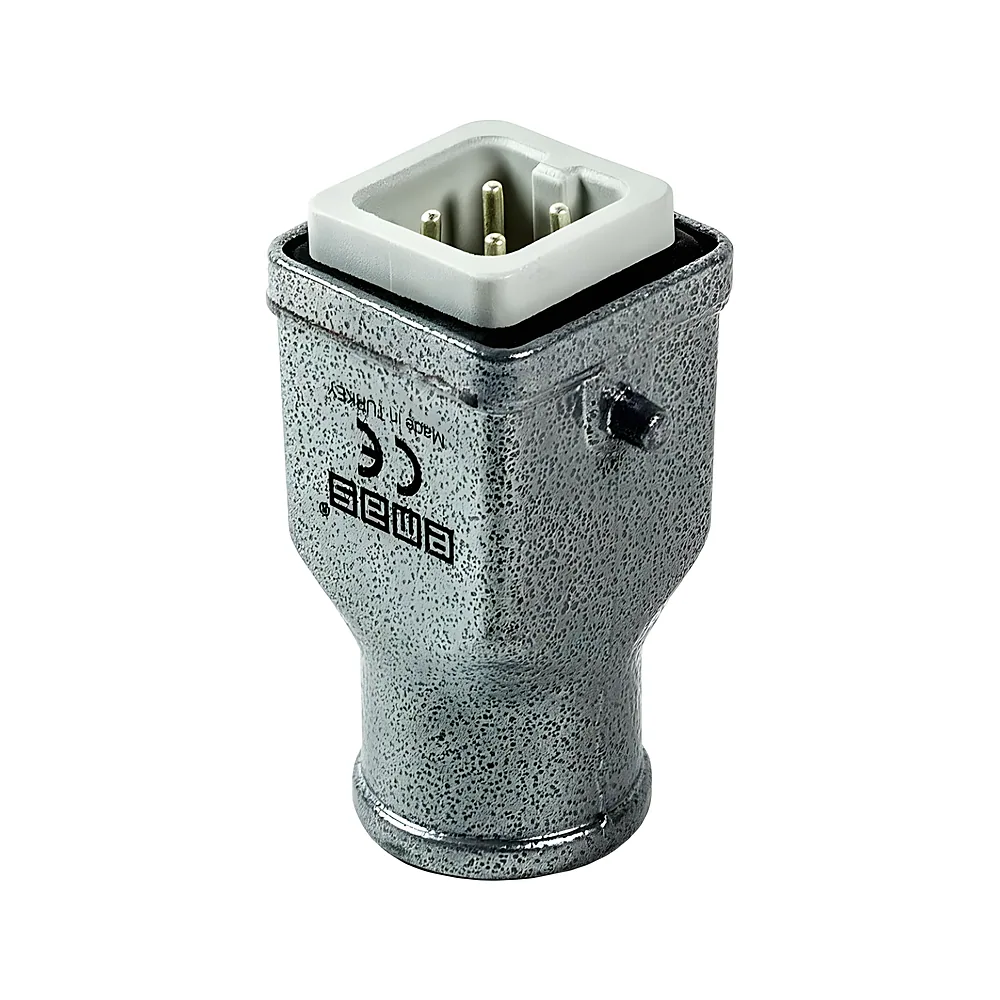 Корпус вилки 4 виводів EMAS EBM04FU30