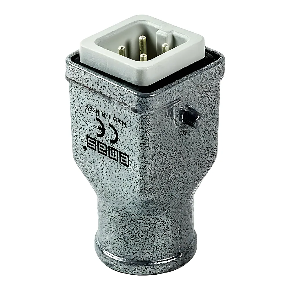 Корпус вилки 4 виводів EMAS EBM04FU30