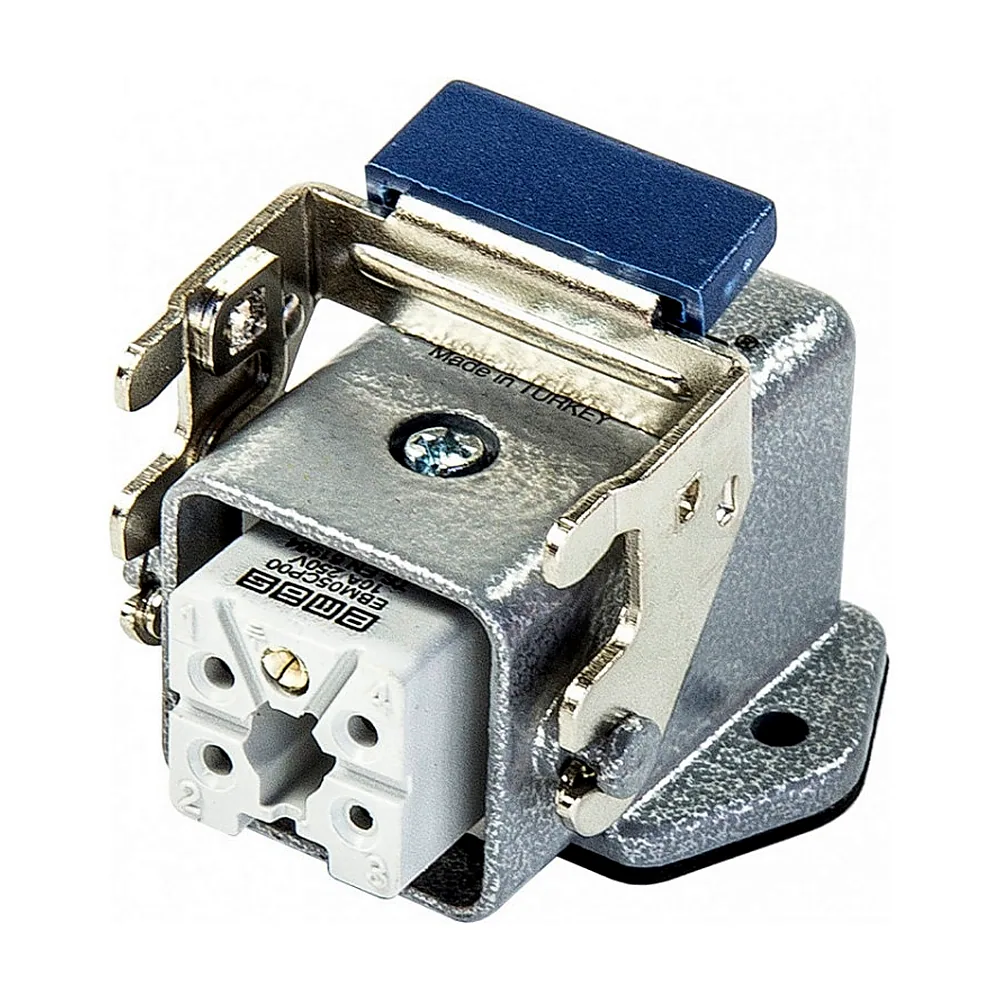 Розетка в корпусі стаціонарна EMAS EBM05PE46 5 виводів EBM05PE46