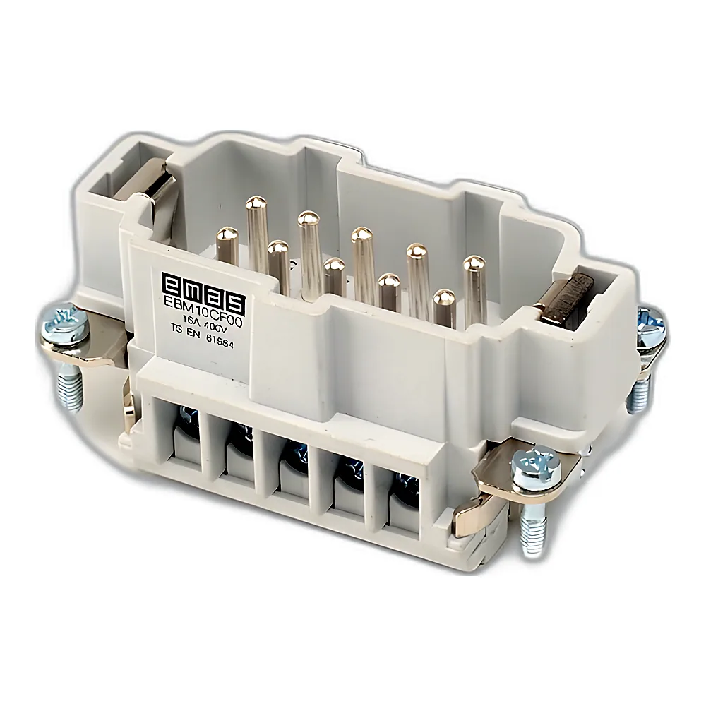 Вилка без корпусу EMAS EBM10CF00 10 виводів EB010CF00