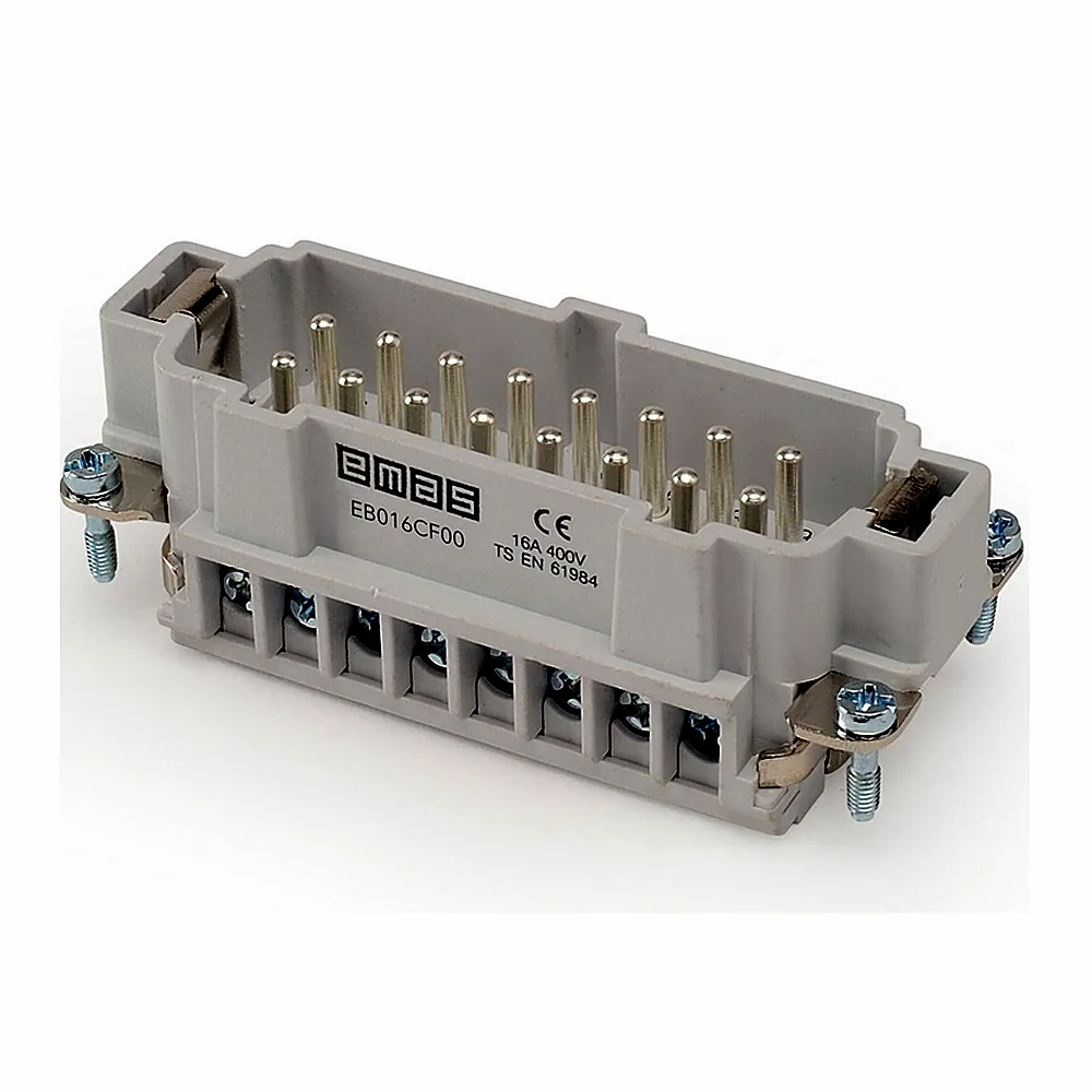 Вилка без корпусу EMAS EBM16CF00 16 виводів EB016CF00