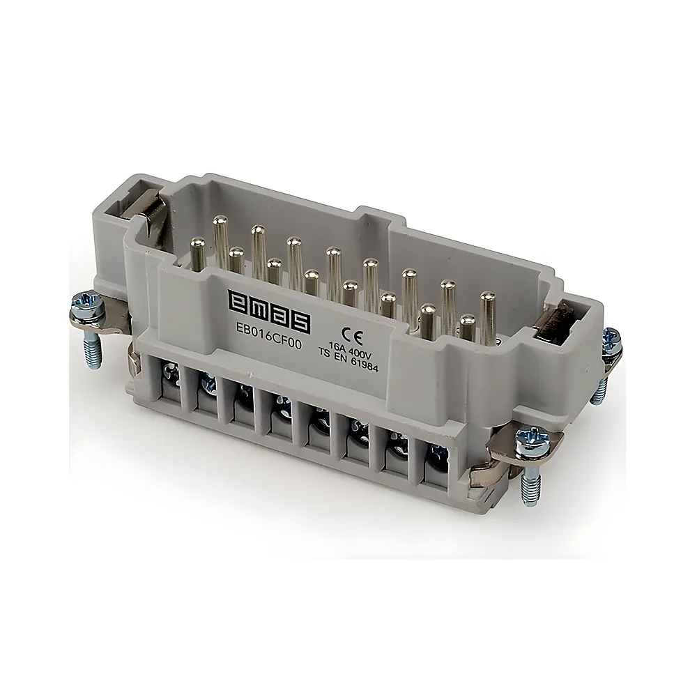 Вилка без корпусу EBM16CF00 16 виводів EMAS EB016CF00