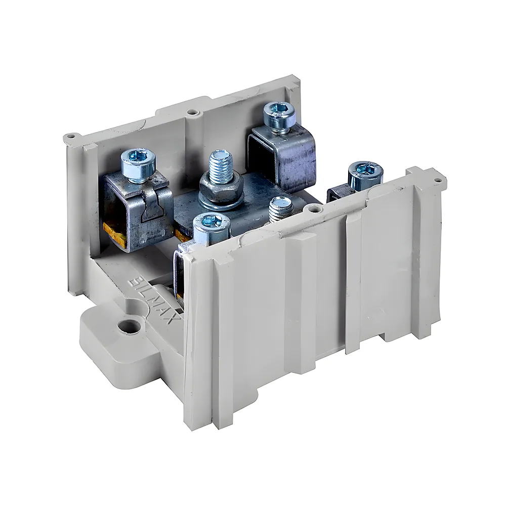 Клемна колодка MAIN e.tc.main.brass.95k 1х95 мм²/4х16 мм² латунний контакт з кришкою E.NEXT p0820004