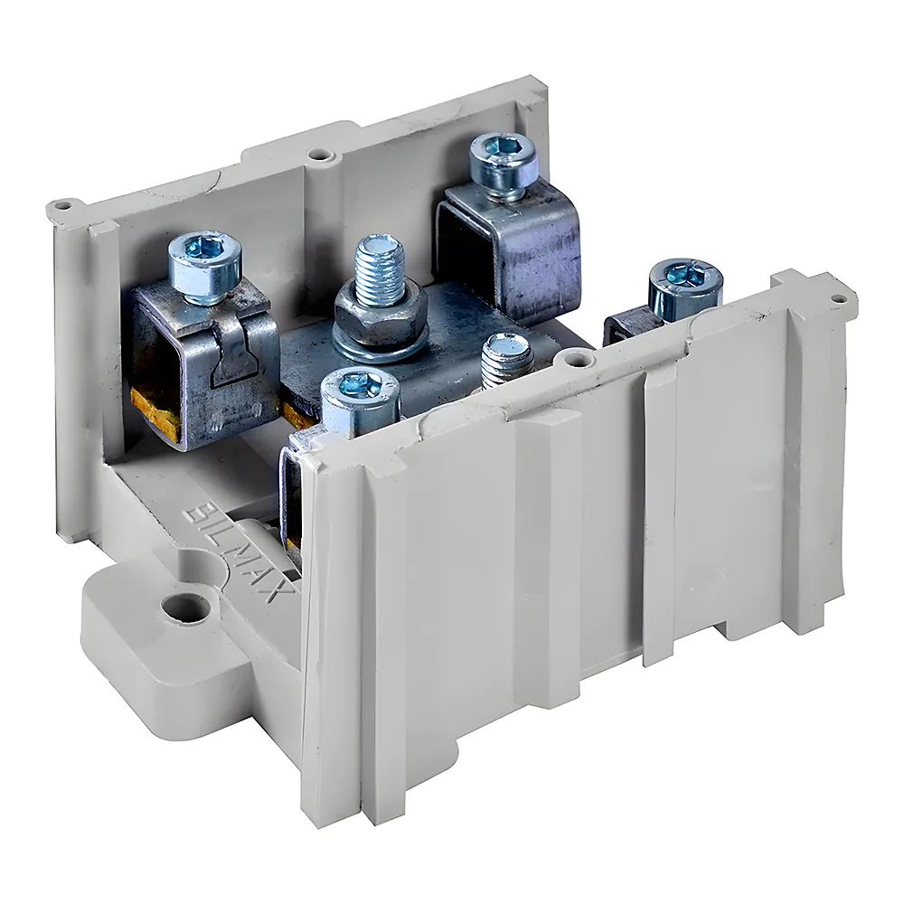 Клемна колодка MAIN e.tc.main.brass.95k 1х95 мм²/4х16 мм² латунний контакт з кришкою E.NEXT p0820004