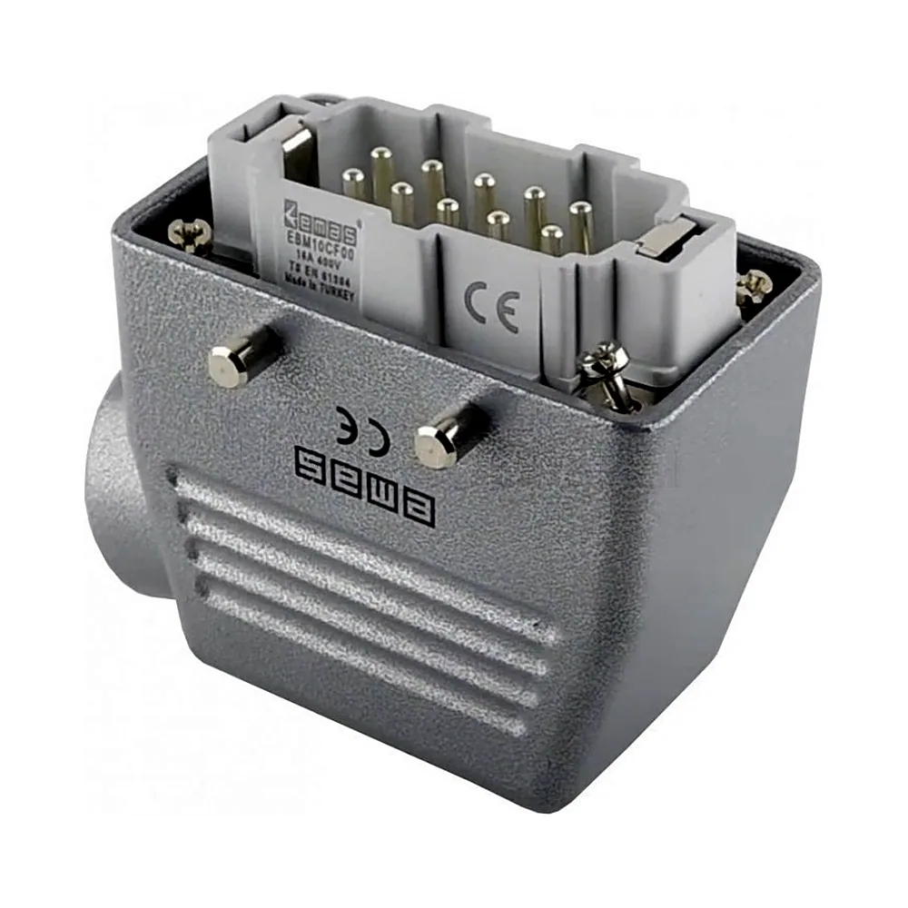 Корпус вилки EMAS EBM10FU10 10 виводів